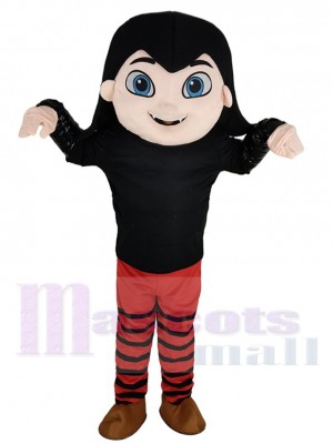 Comte Dracula Fille Mavis Vampire Mascotte Costume Hôtel Transylvanie Dessin animé