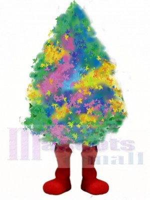 Arbre costume de mascotte