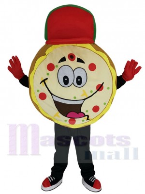 pizza costume de mascotte