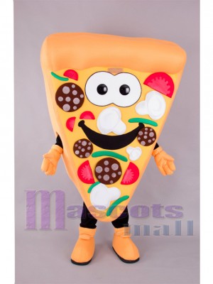 pizza costume de mascotte