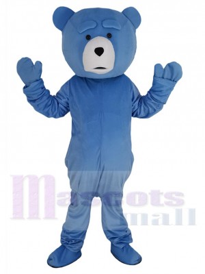 Ours en peluche costume de mascotte