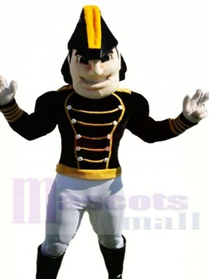 Beau commodore Costume de mascotte