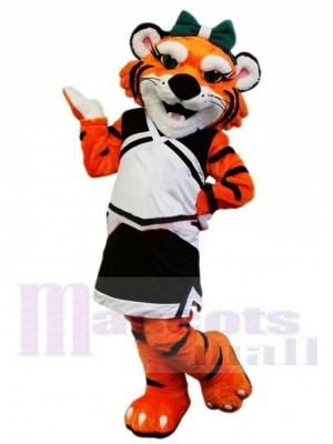 Sport Femme Tigre Costume de mascotte