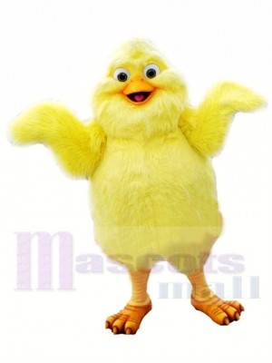 Bébé poulet jaune super mignon Costume de mascotte