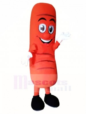 Happy Hot Dog Costume de mascotte