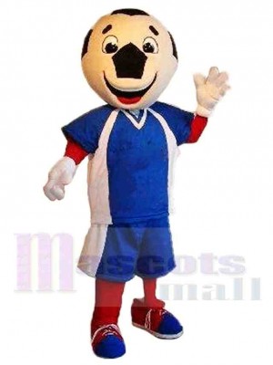 Bon football Costume de mascotte