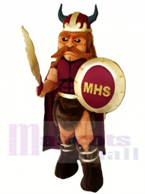 École Viking Costume de mascotte