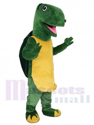 Tortue costume de mascotte