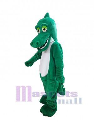 Crocodile costume de mascotte