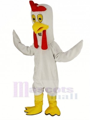 Charley poulet Mascotte Costume Animal