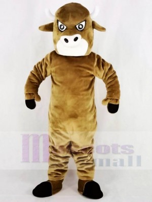 Taureau féroce Costume de mascotte