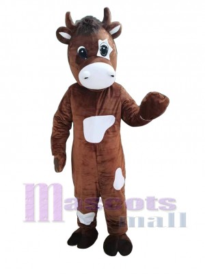 Vache costume de mascotte