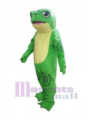 Grenouille costume de mascotte