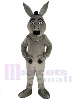 Âne costume de mascotte