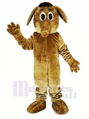 Marron Aardvark Mascotte Costume Animal