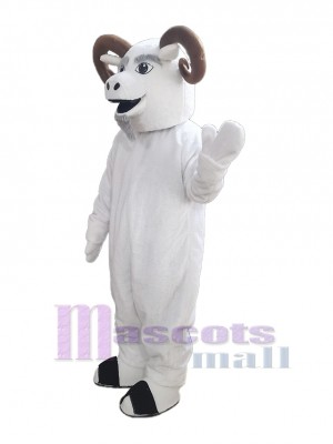 Chèvre costume de mascotte