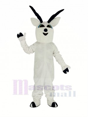 Neige Cerf Mascotte Costume Animal