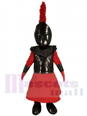 Chevalier costume de mascotte