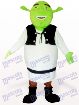 Costume de mascotte adulte Shrek Anime