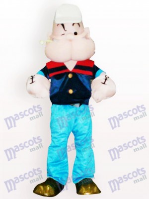 Costume Popeye Anime Mascotte