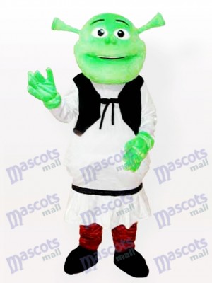 Costume de mascotte adulte Shrek