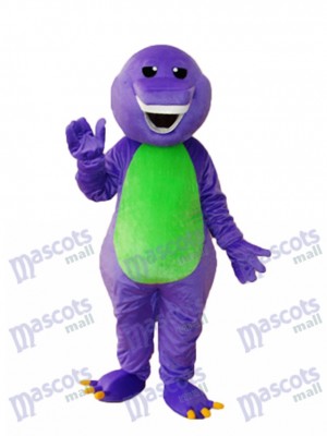 Violet Barney Mascotte Adulte Costume Dessin animé Anime