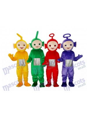 Teletubbies Mascotte Adulte Costume Dessin animé Anime