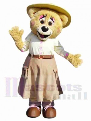 Bel ours Costume de mascotte