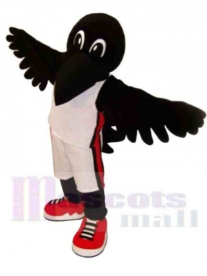 Corbeau léger noir Costume de mascotte