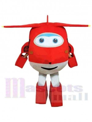 Super ailes Jett Costume de mascotte