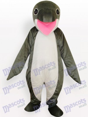 Costume de mascotte adulte de dessin animé de baleine