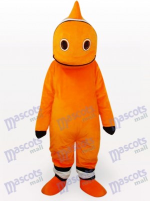 Costume de mascotte adulte de dessin animé de poisson