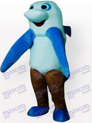 Costume de mascotte adulte Sea Monster Ocean