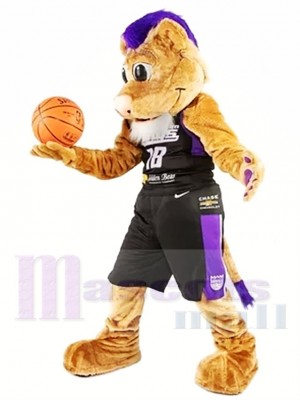 Basketball Poids léger Lion Costume de mascotte