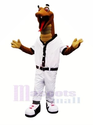 Adulte Base-ball Serpent Mascotte Les costumes Animal