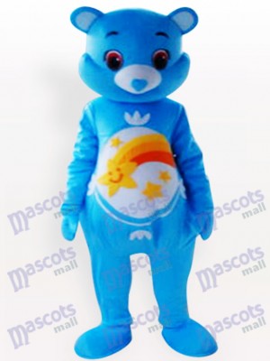 Ours bleu Costume de mascotte animale