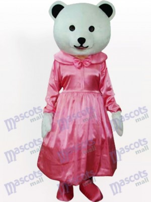 Femme d'Ours Général Costume de mascotte adulte