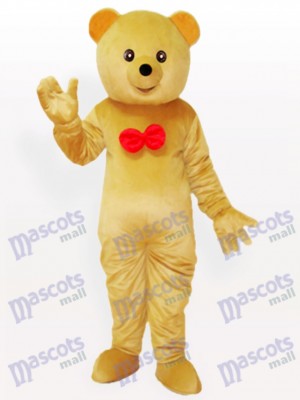 Déguisement de mascotte ours en peluche