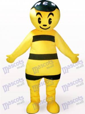 Costume de mascotte adulte insecte abeille