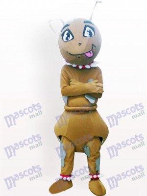 Costume de mascotte adulte insecte fourmi