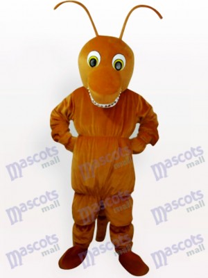 Costume de mascotte d'insecte de fourmi de Brown