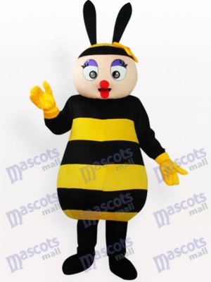 Costume de mascotte adulte insecte abeille