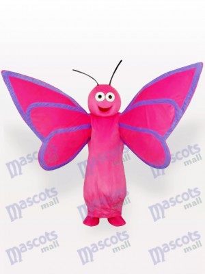 Costume de mascotte adulte insecte papillon