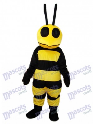 Strange Mouth Bee mascotte Costume adulte insecte