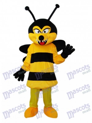 Costume de mascotte Odd Bee Adulte Insecte