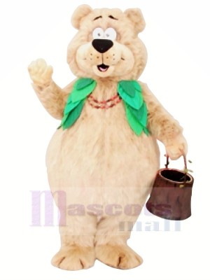 Mignonne Baie Ours Mascotte Les costumes Animal