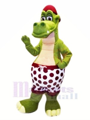 Meilleur Qualité Crocodile Mascotte Les costumes Animal