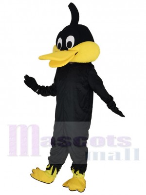 Canard noir Mascotte Costume Pour les têtes de mascotte adultes