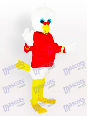 Costume de Docteur Pigeon Oiseau Mascotte