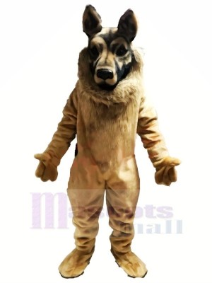 allemand Berger Chien Mascotte Les costumes Animal